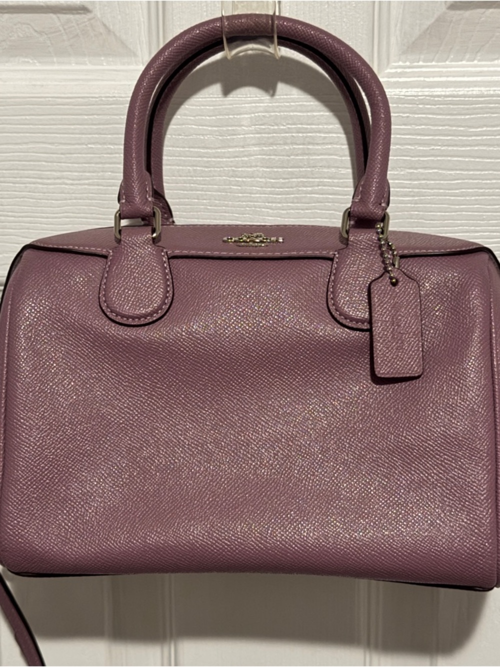 Coach Mini Bennett Satchel